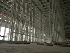 天津京東某倉(cāng)庫(kù)懸臂式貨架項(xiàng)目交付成功，上海亞尚金屬制品有限公司提供專業(yè)支持